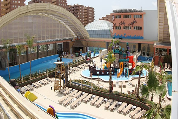 Marina D'or Water Park Sun & Beach Holiday